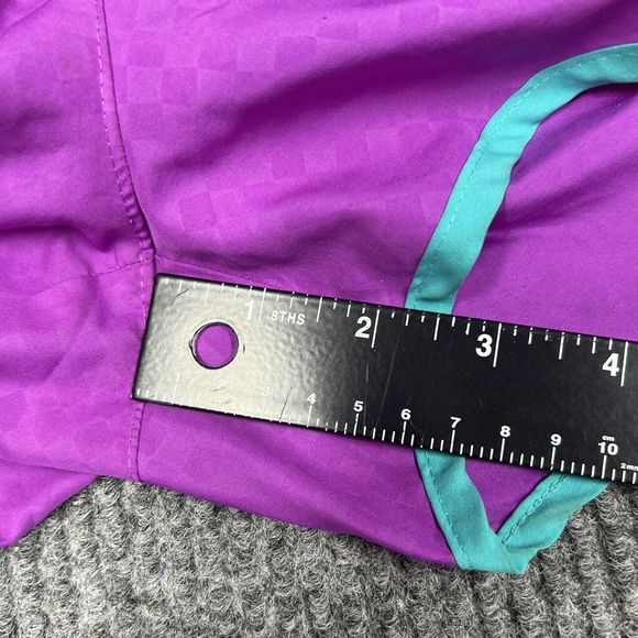 Adidas Climalite Shorts Women Small Purple Active Running Athletic Elastic Waist - Picture 9 of 10